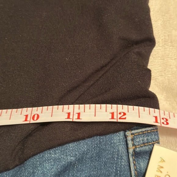 NWT Good American Maternity Good Flare Jeans - Picture 10 of 13